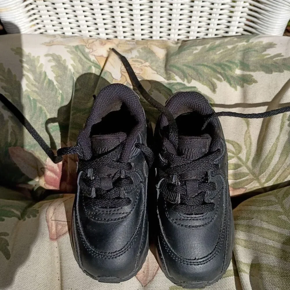 2 pairs of baby/toddler sneakers - Nike, New Balance